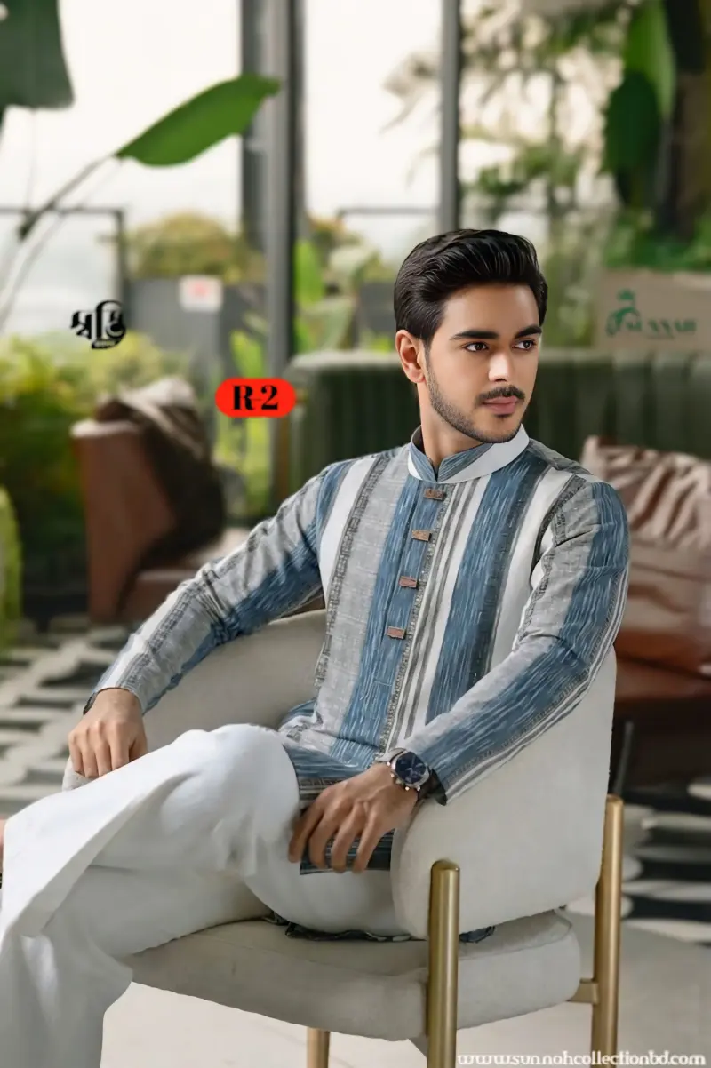 ১০০% প্রিমিয়াম কটন ফেব্রিক্স! R-2