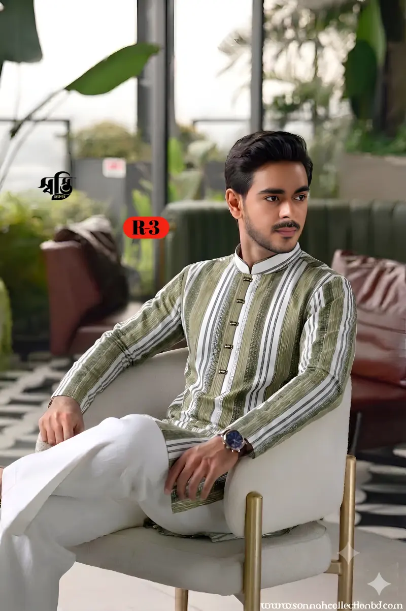 ১০০% প্রিমিয়াম কটন ফেব্রিক্স! R-3